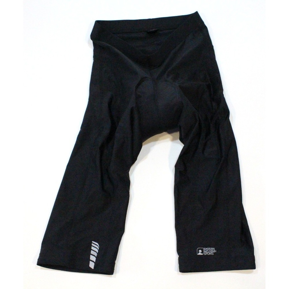 Eastern Mountain Sports Women's Velo Knicker Sz Medium Padded Bike Cycling Capri